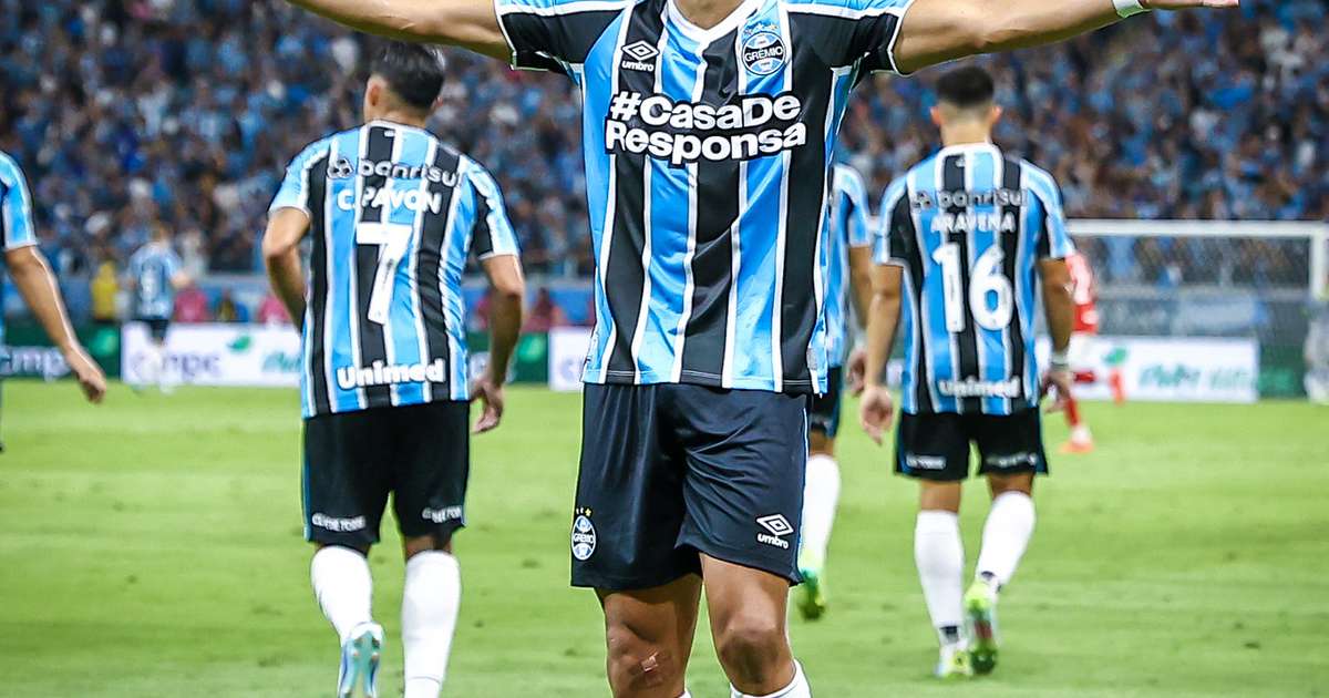 Grêmio avança em negociação para renovação de contrato com Braithwaite.