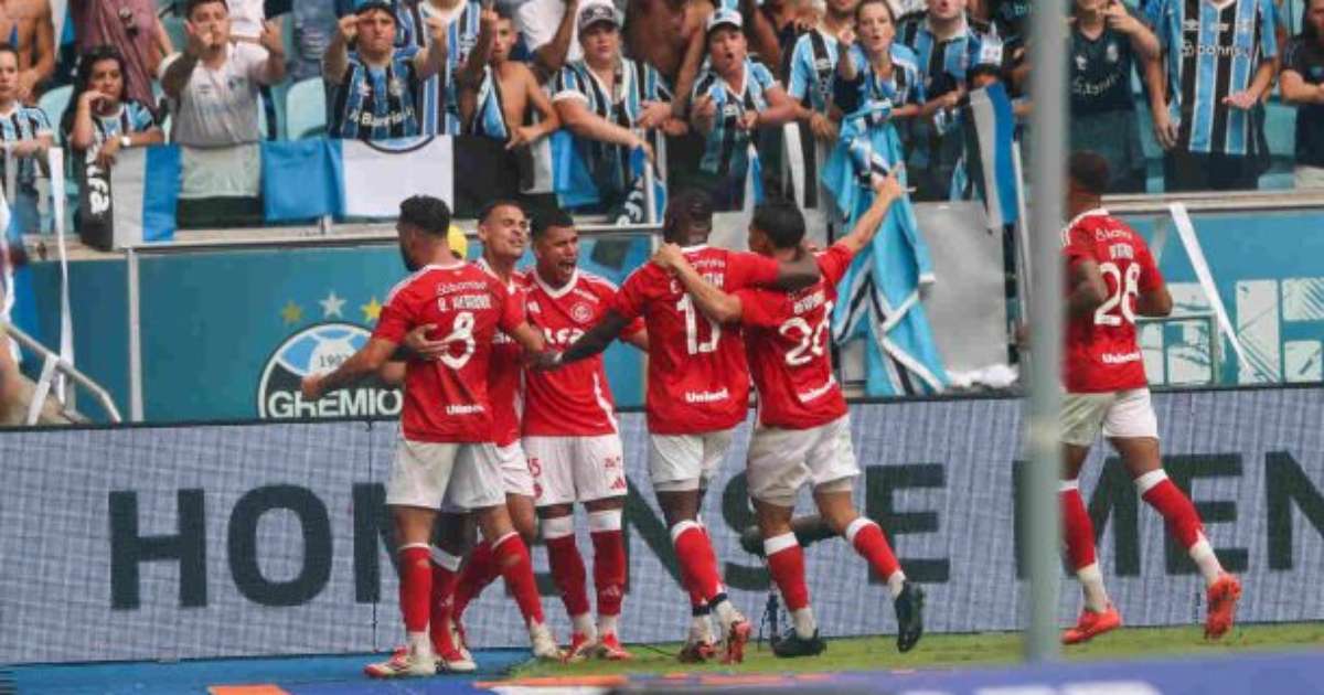 FIM DE JOGO: Grêmio é dominado e perde para o Internacional na ida da final do Gauchão