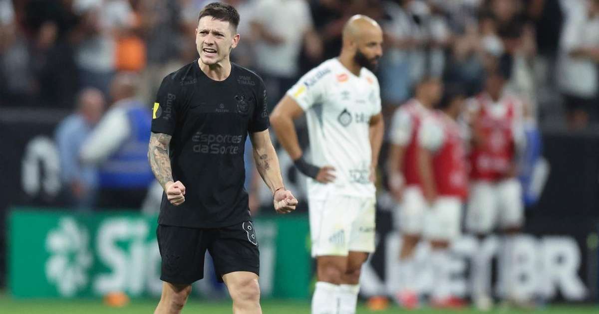 Corinthians vence o Santos e está na final do Campeonato Paulista