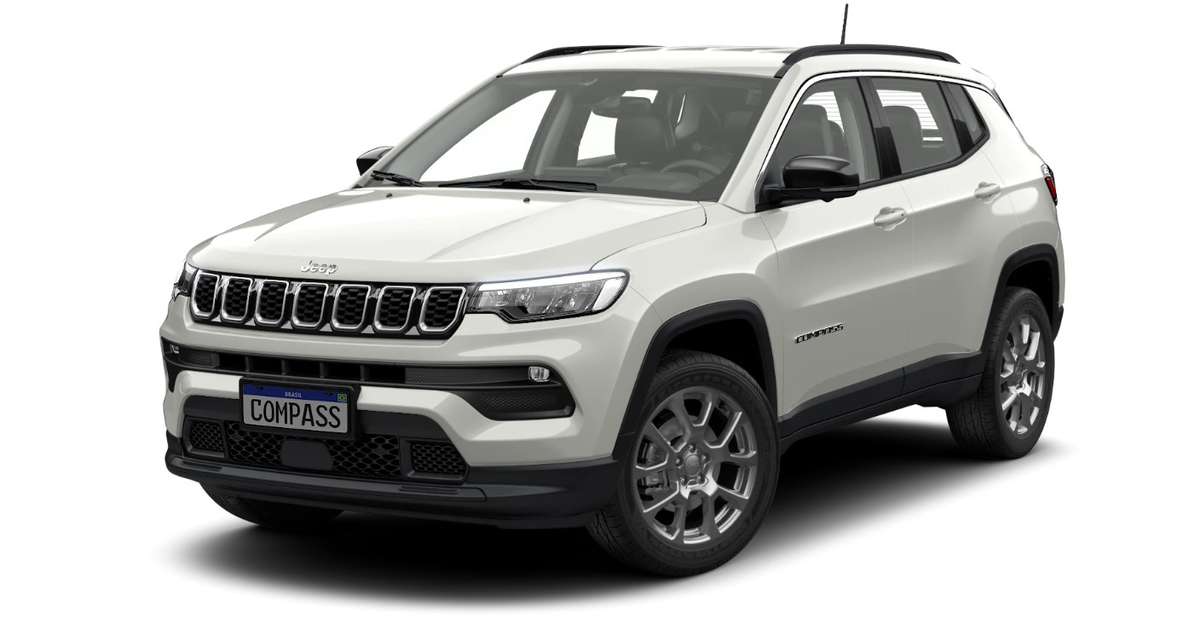 Jeep Compass Sport tem R$ 41 mil de desconto para PCD e fica mais competitivo que Corolla Cross