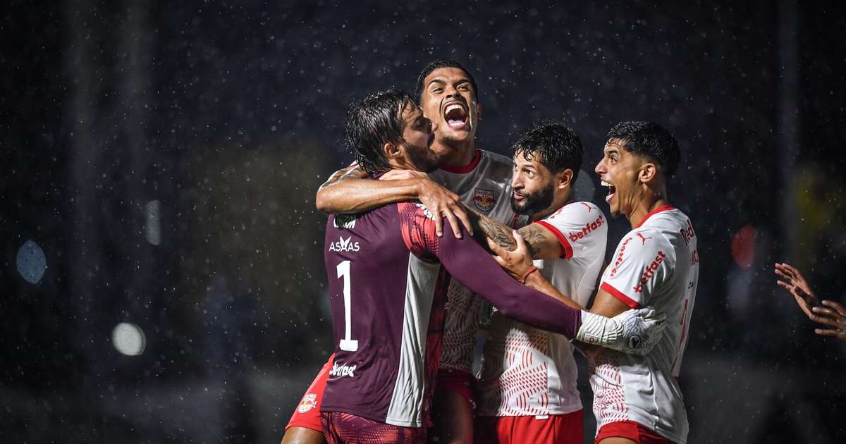 Red Bull Bragantino assusta, mas avança na Copa do Brasil