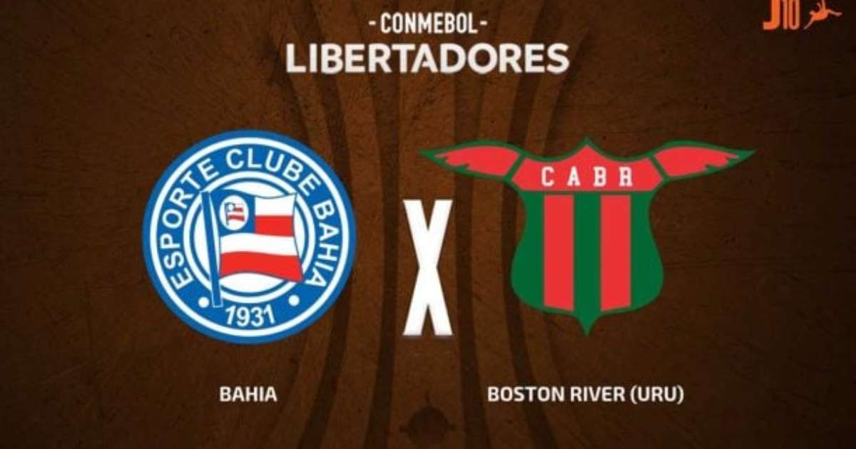 Bahia x Boston River: onde assistir, escalações e arbitragem
