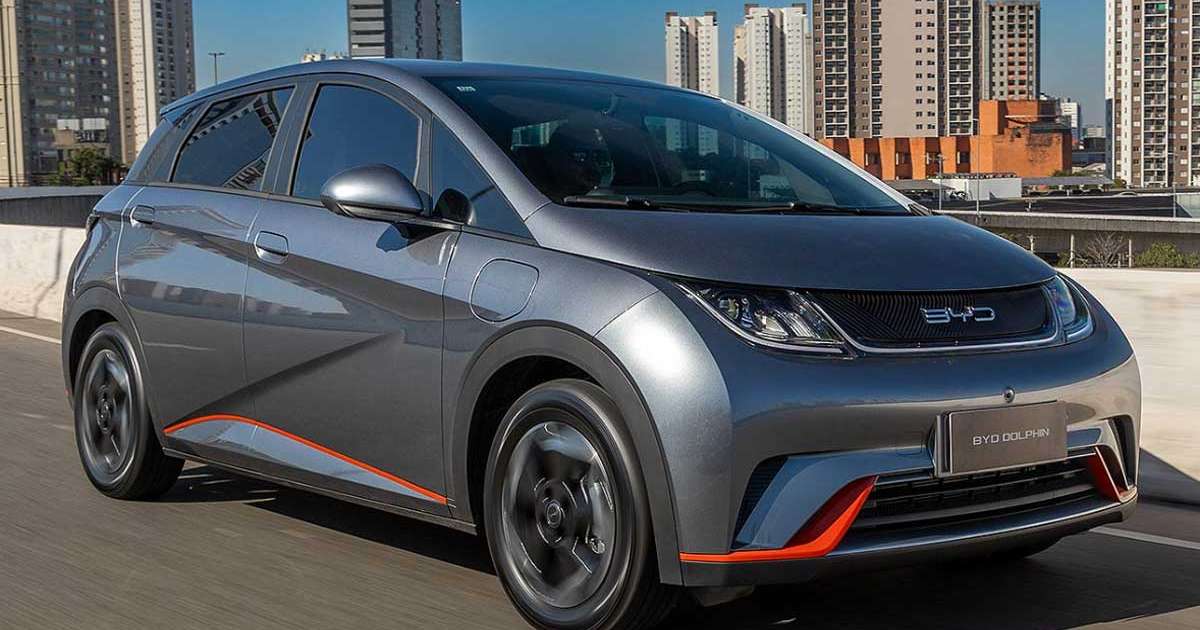 BYD Dolphin GS 2025 ganha desconto de R$ 20 mil até o fim de maio