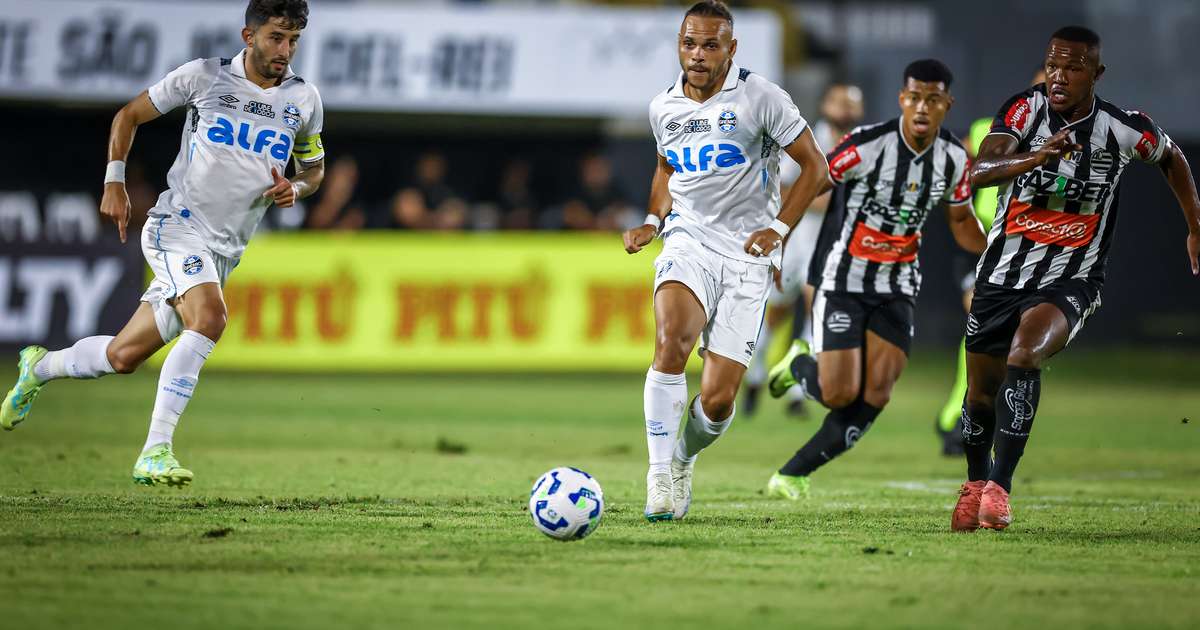 Grêmio avança na Copa do Brasil em disputa emocionante de pênaltis contra Athletic