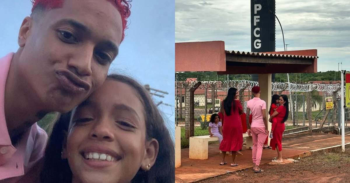 Criança se declara para Oruam enquanto rapper visita o pai na cadeia ...