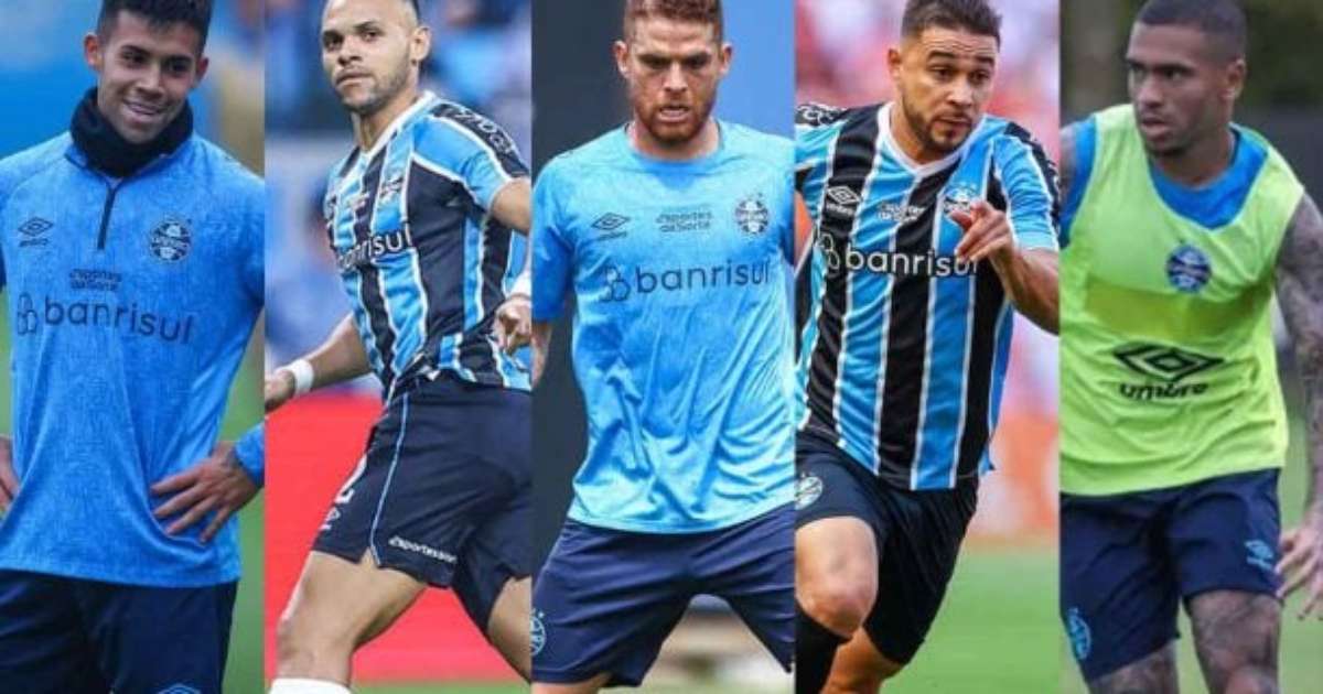 Grêmio contará com retorno de quinteto no Gre-Nal decisivo no Gauchão.