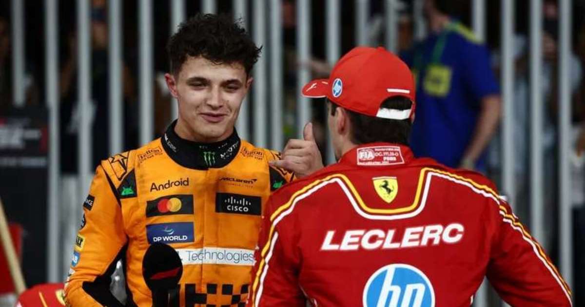 Leclerc e Norris se destacam nos treinos do GP da Austrália; Bortoleto enfrenta desafios em sua estreia