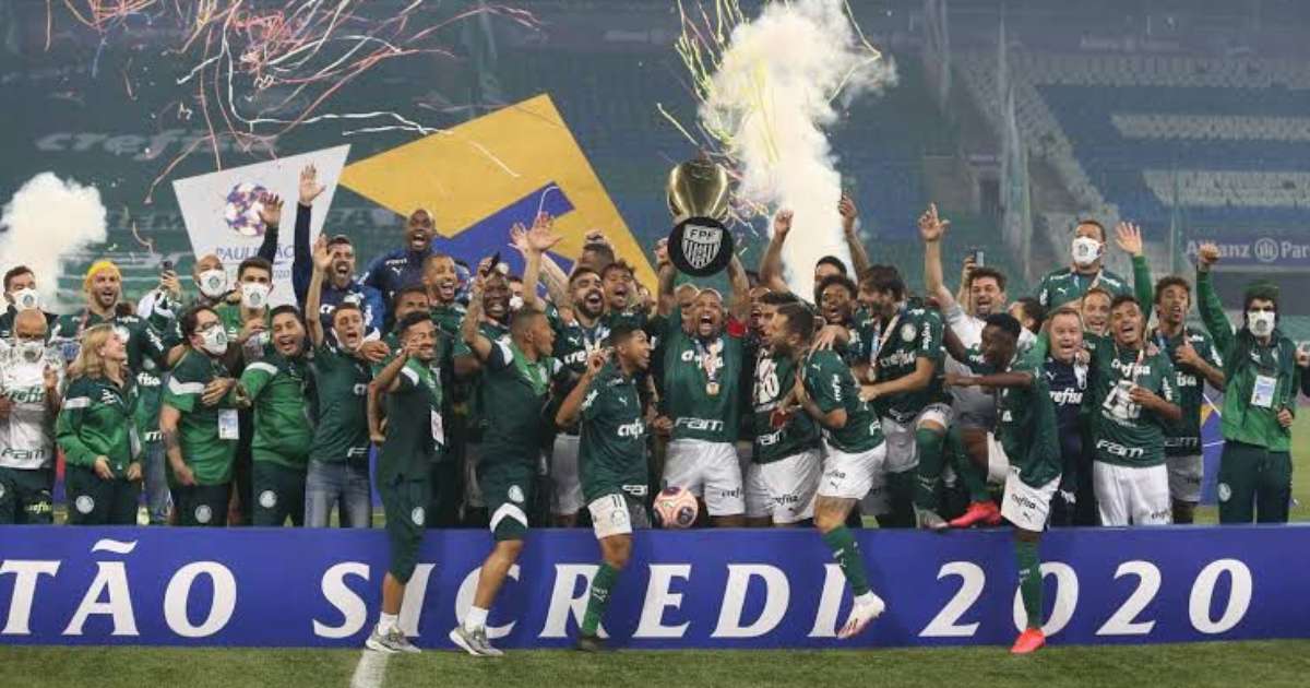 Relembre última final entre Palmeiras e Corinthians pelo Campeonato ...