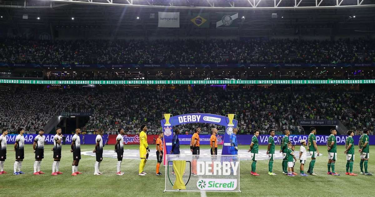 Palmeiras X Corinthians: relembre a última final entre as equipes