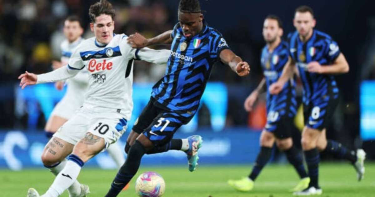 Atalanta x Inter de Milão: onde assistir, escalações e arbitragem