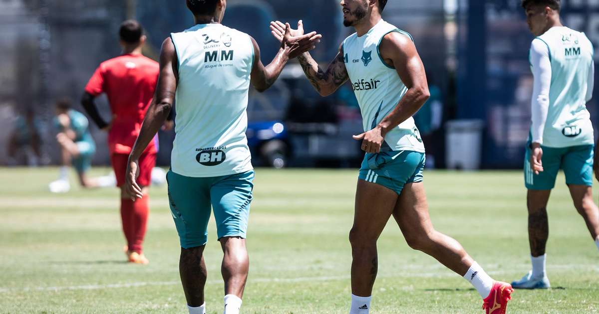 Cruzeiro e Botafogo se enfrentam em jogo treino neste sábado no Brasil.
