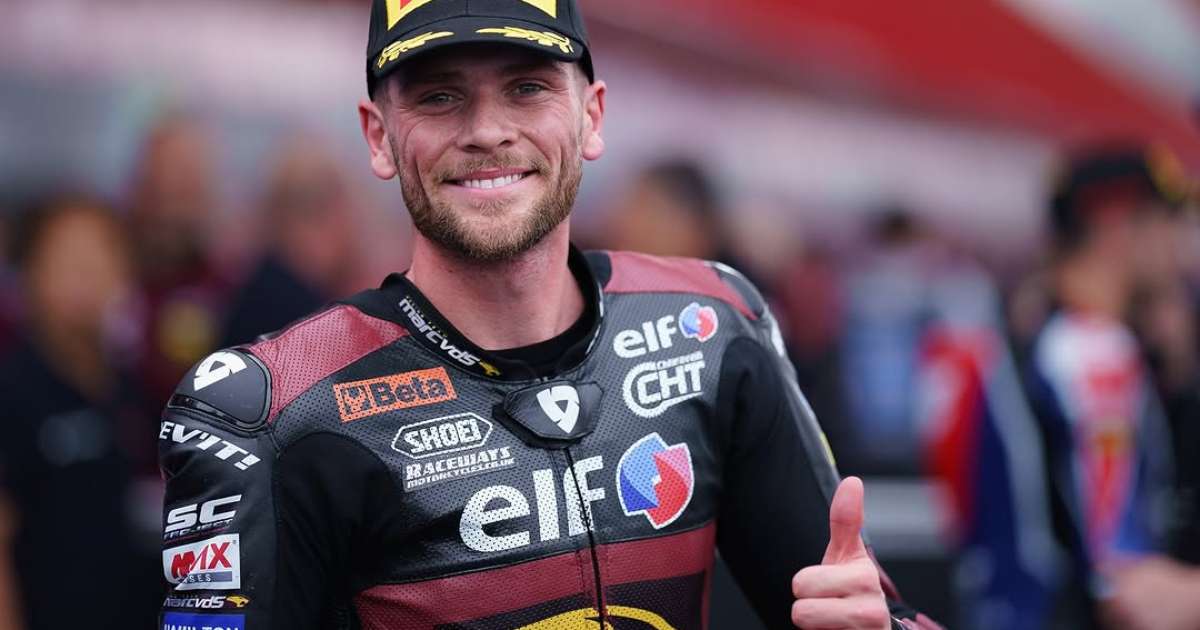 Moto2: Jake Dixon domina e vence o GP da Argentina