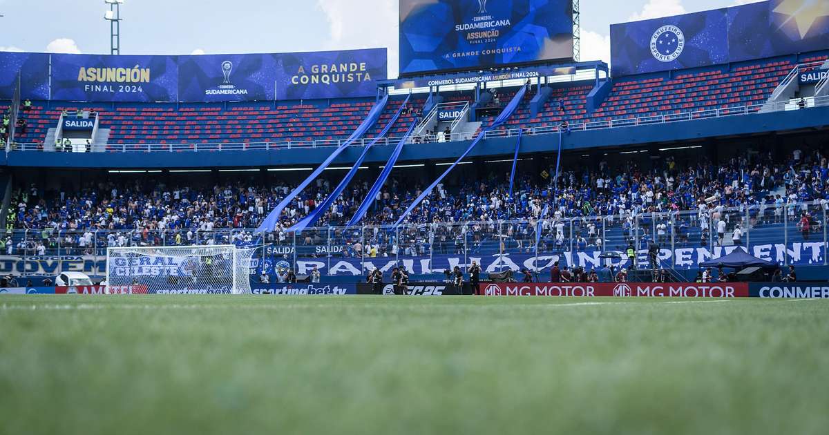 Cruzeiro conhecerá adversários da fase de grupos da Copa Sul-Americana nesta segunda-feira