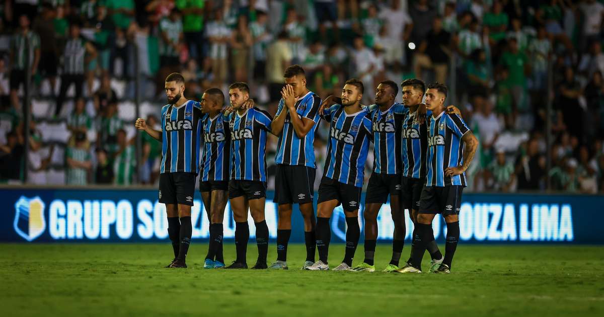 Grêmio conhece adversários na busca pelo primeiro título da Sul-Americana.