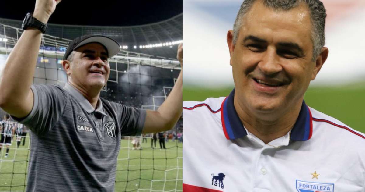 Conhecido no futebol cearense, Marcelo Chamusca fala de final Clássico-Rei e recorda personagens e títulos conquistados