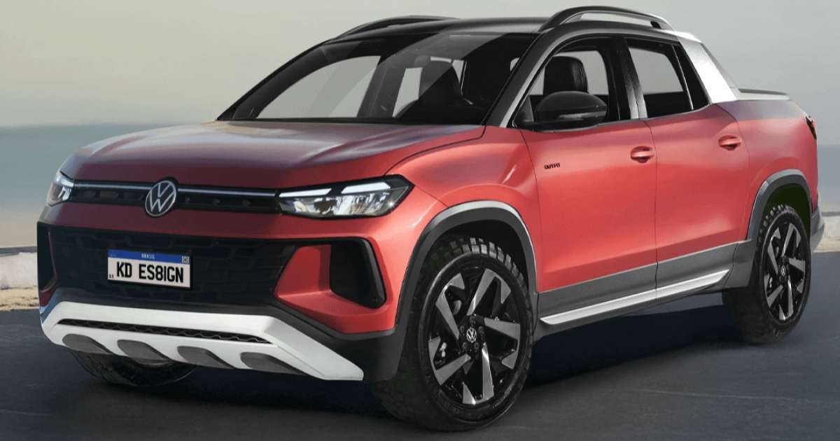 Picape sucessora da Saveiro em 2026 terá foco em lifestyle, diz CEO da Volkswagen
