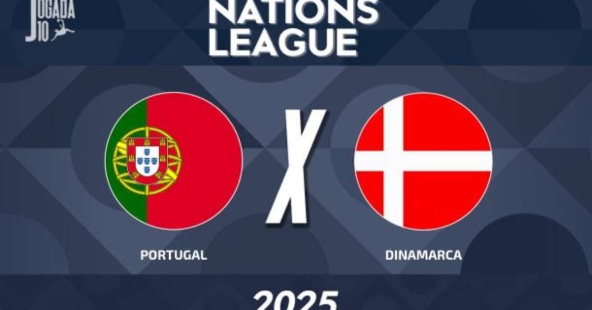 Portugal x Dinamarca: onde assistir, escalações e arbitragem
