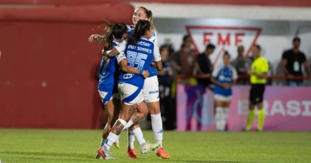 Cruzeiro marca a virada e conquista vitória sobre Grêmio na estreia do Brasileirão Feminino