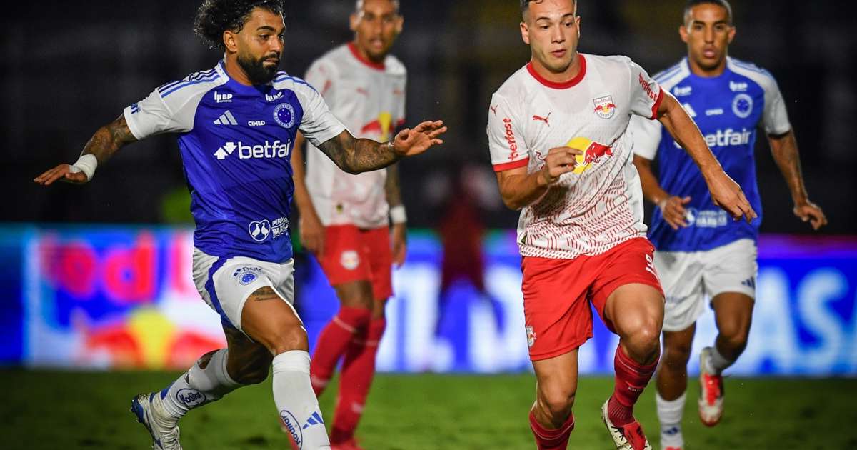 Cruzeiro e Red Bull Bragantino empatam em último amistoso antes do Brasileirão
