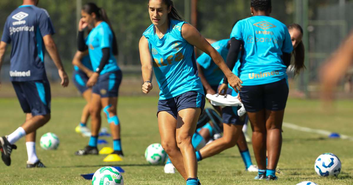 Grêmio inicia trajetória no Brasileirão Feminino 2025 diante do Cruzeiro