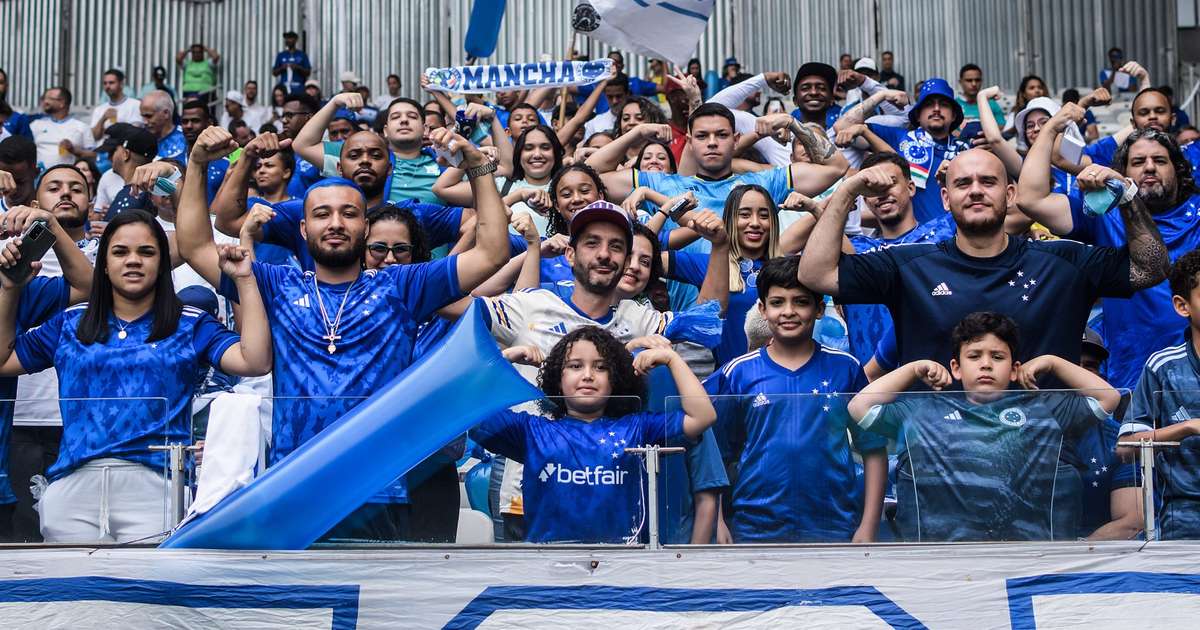 TORCIDA CELESTE PROMETE FESTA! Cruzeiro se aproxima de casa cheia para estreia no Brasileirão!