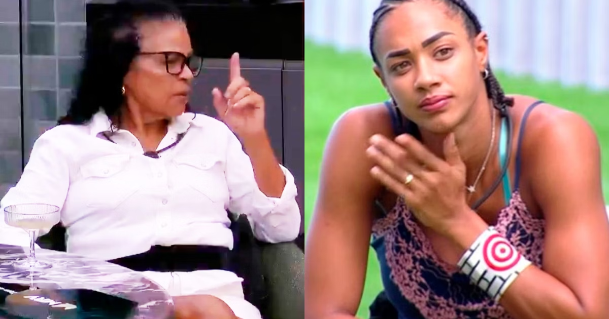 Usou BBB 25: Vilma diz que Aline usou Diogo para escapar do paredão
