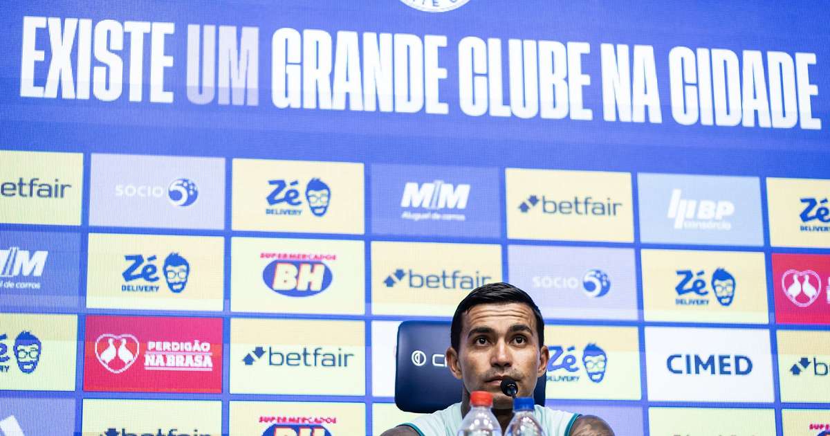 CLIMA DE CONFIANÇA NO CRUZEIRO! Atacante revela detalhes dos treinos e faz promessa para a torcida!