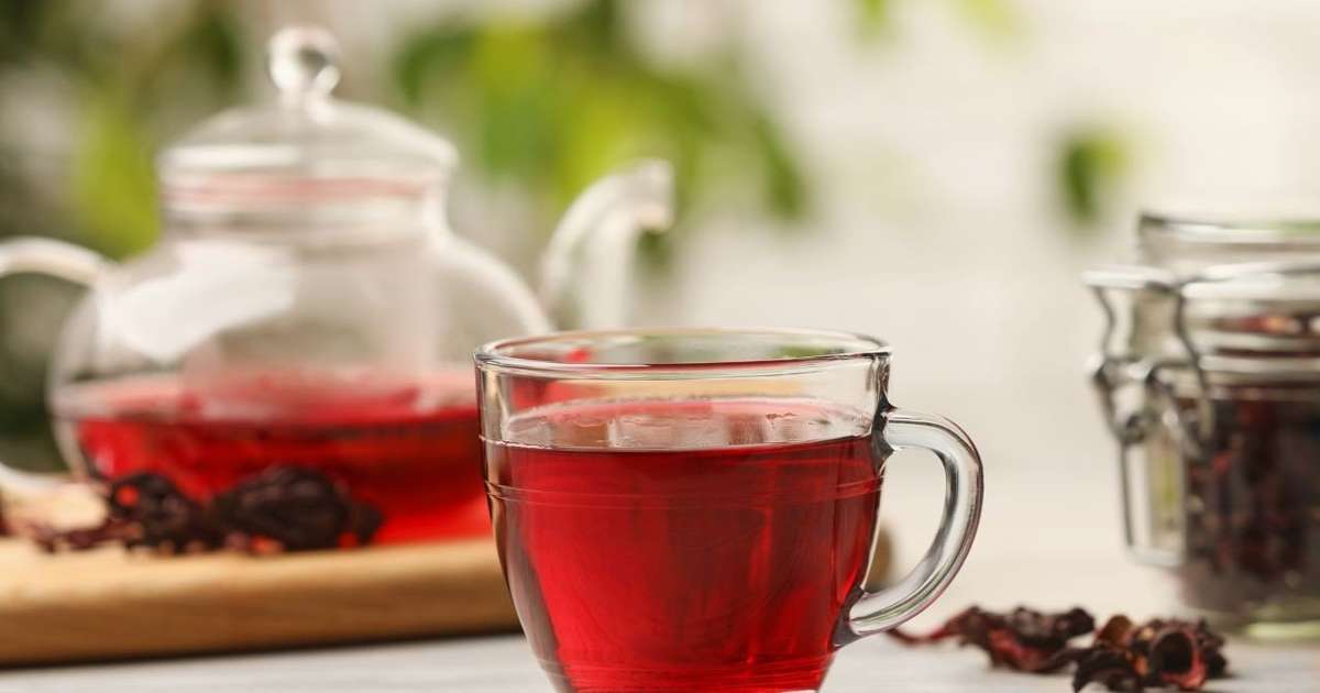 Como tomar chá de hibisco para baixar pressão? Médico explica como ...