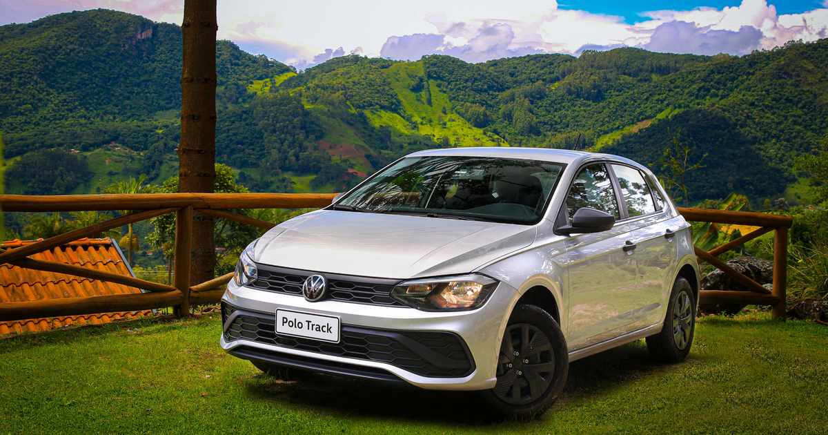 Polo lidera lista dos carros mais vendidos na primeira quinzena de junho