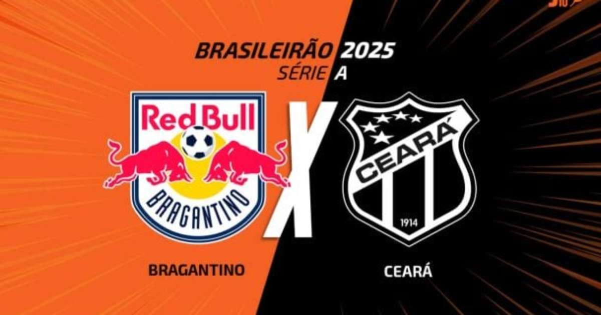 Bragantino x Ceará: onde assistir, escalações e arbitragem
