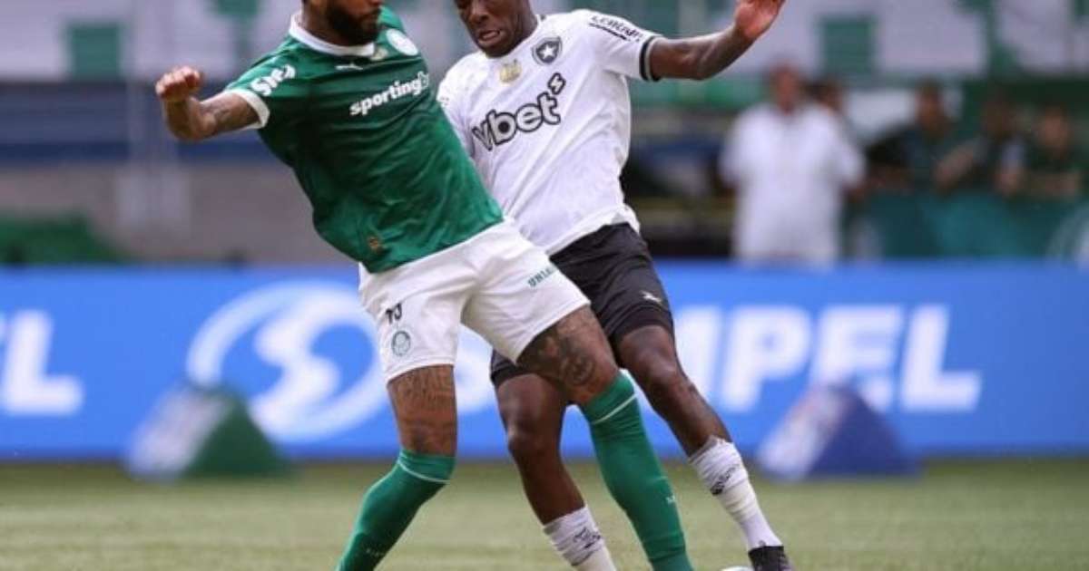 Palmeiras e Botafogo empatam no duelo mais aguardado da primeira rodada ...