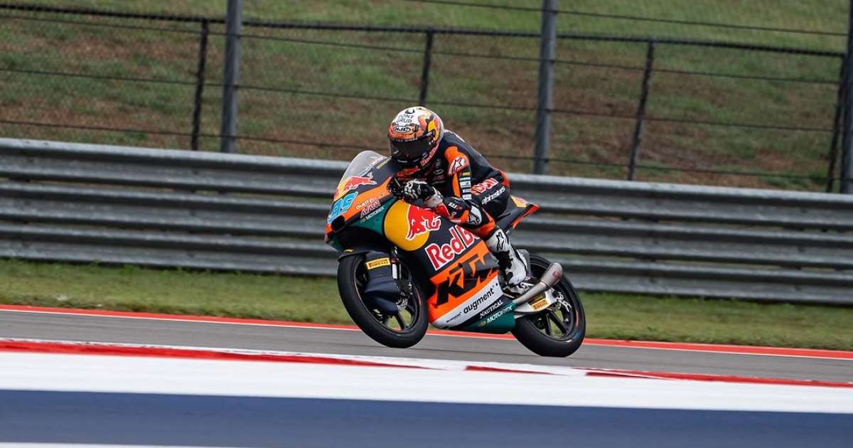 Moto3: Rueda vence em Austin e mantém liderança