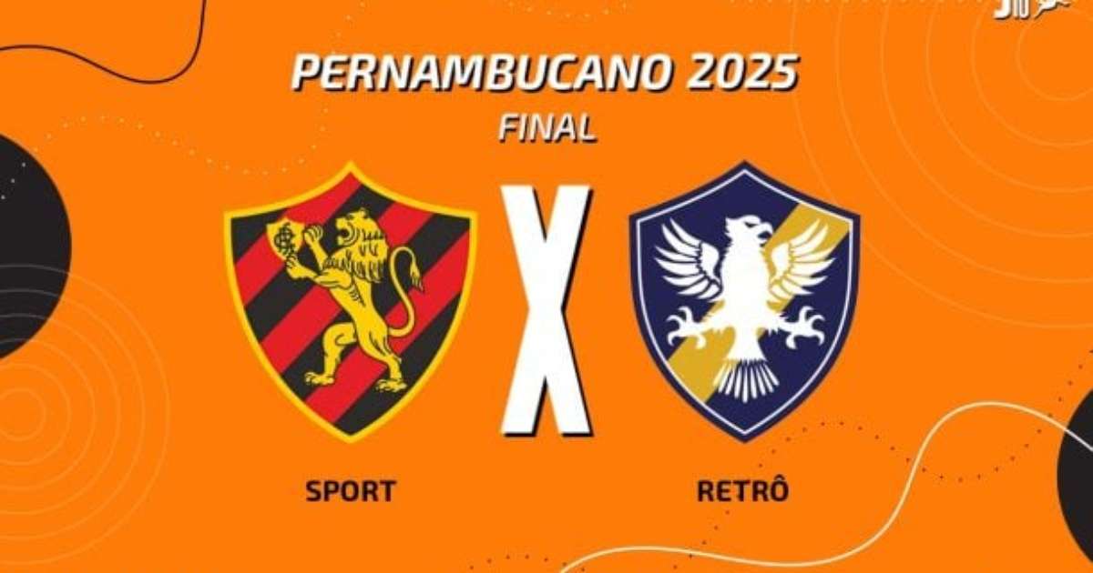 Sport x Retrô: onde assistir, escalações e arbitragem