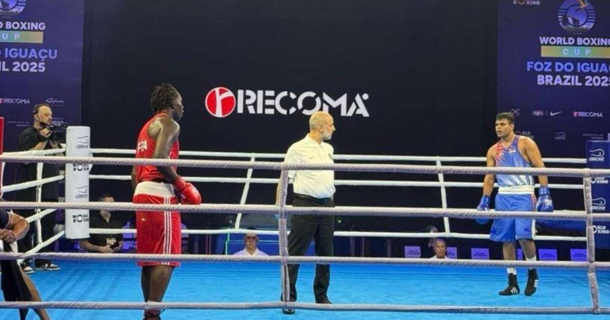 Brasil consegue três vitórias em segundo dia da World Boxing Cup 2025