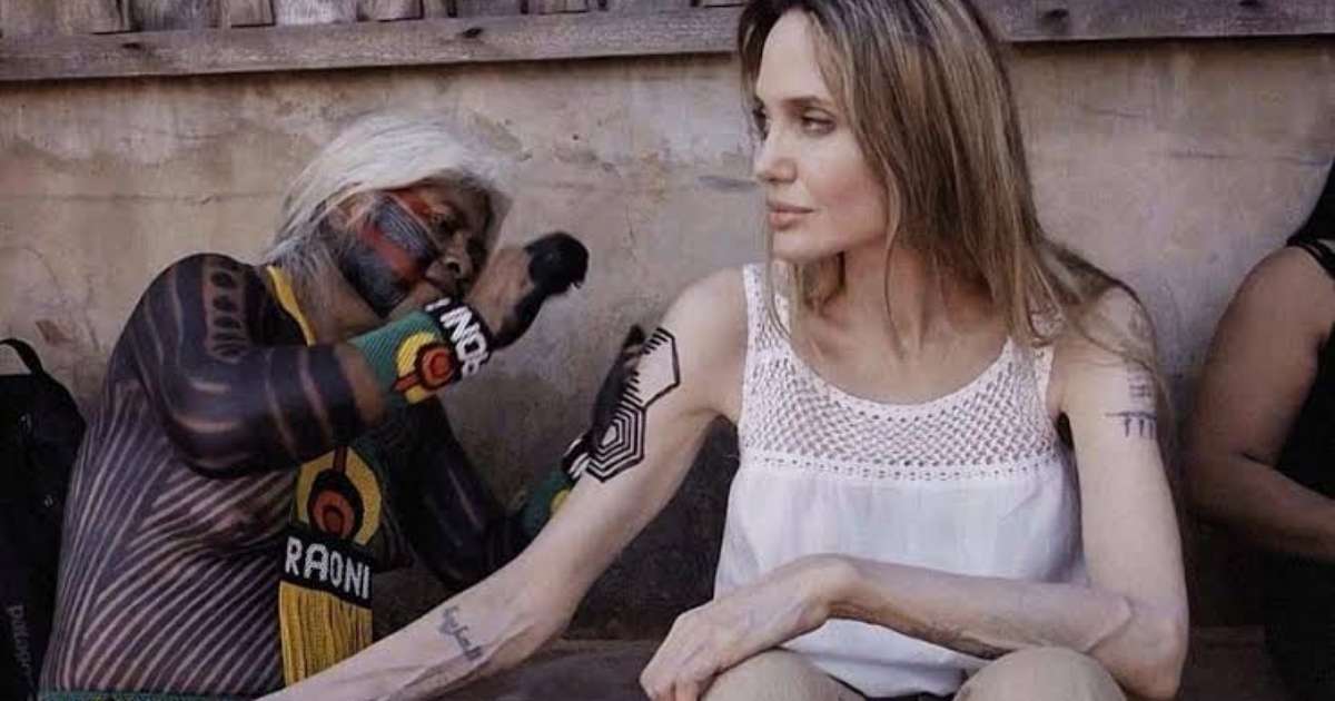 No Brasil! Angelina Jolie visita a Zona Leste de São Paulo nesta sexta ...