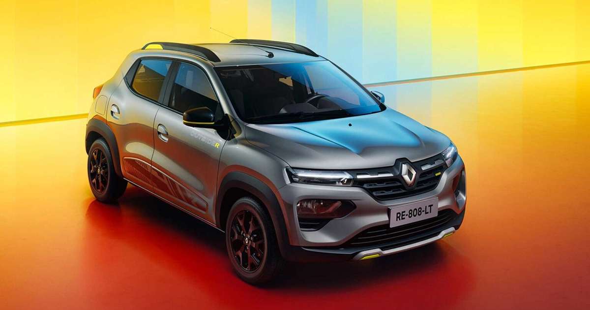 Renault Kwid tem até R$ 13 mil de desconto com novo programa do governo