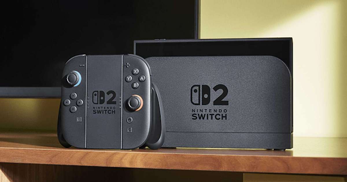 Nintendo Switch2 スイッチ2 Nintendo-Switch-2-e-confirmado