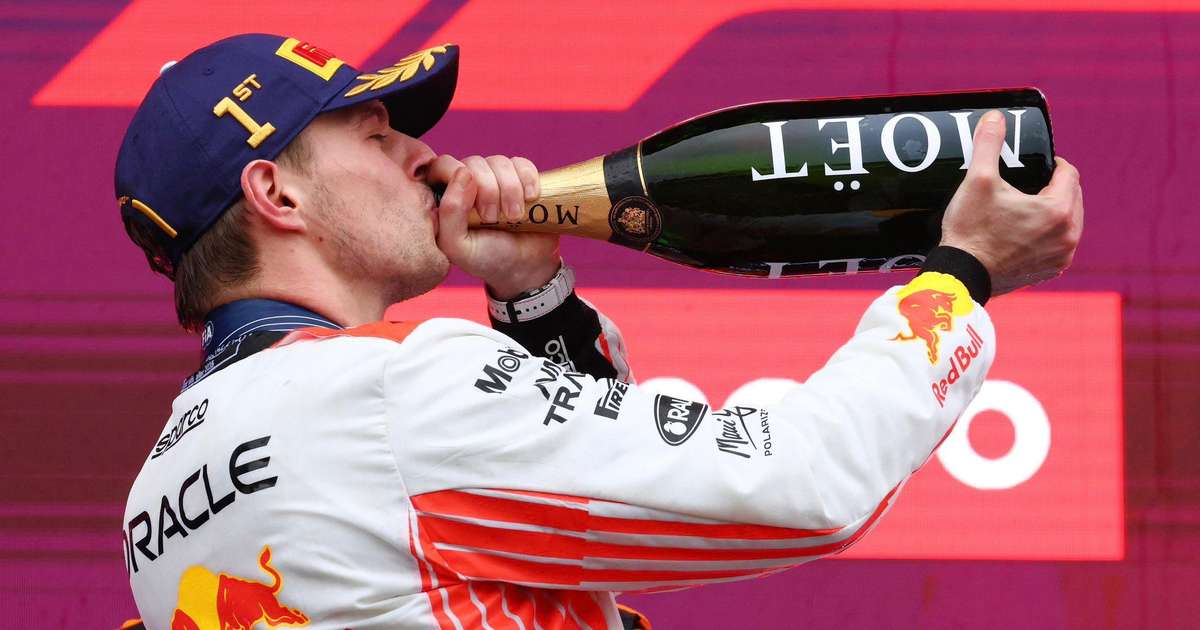 Com corrida sem emoção, Verstappen vence em Suzuka