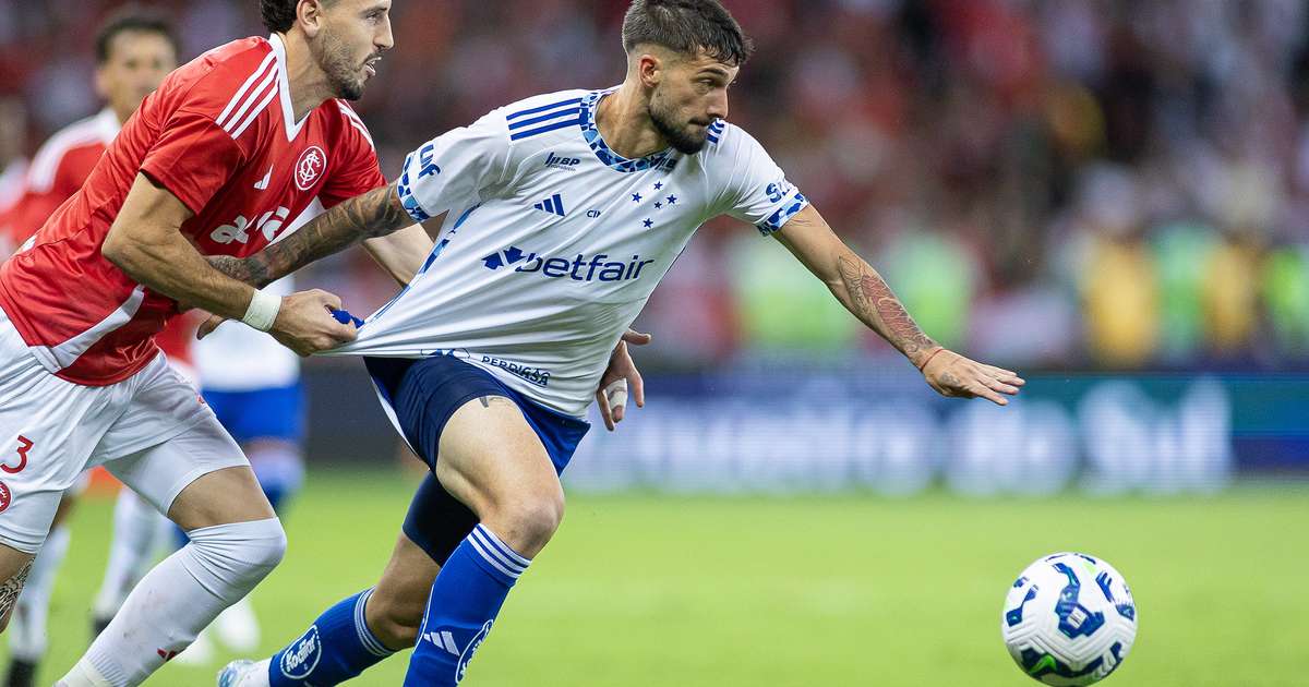 Noite apagada do Cruzeiro no Rio Grande do Sul: destaques negativos em campo