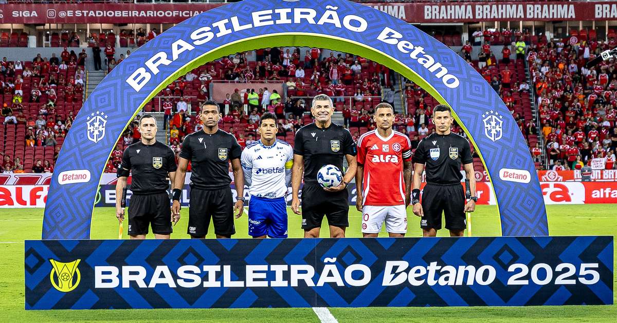 CbF afasta árbitros e VAR das Partidas Inter x Cruzeiro e Sport x Palmeiras