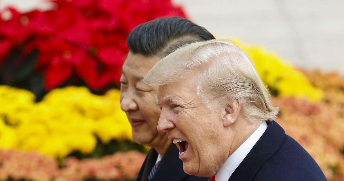 Trump reduz tom sobre guerra de tarifas e prevê acordo comercial com a ...