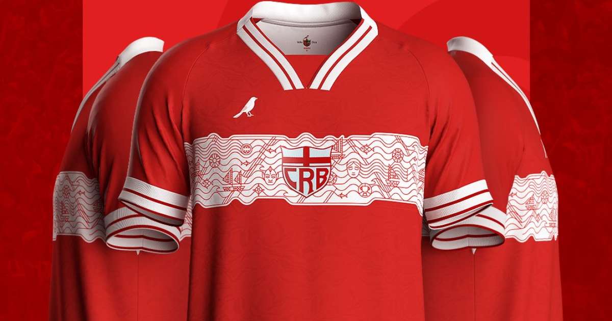 CRB apresenta nova camisa para 2025 com homenagem ao Rio São Francisco