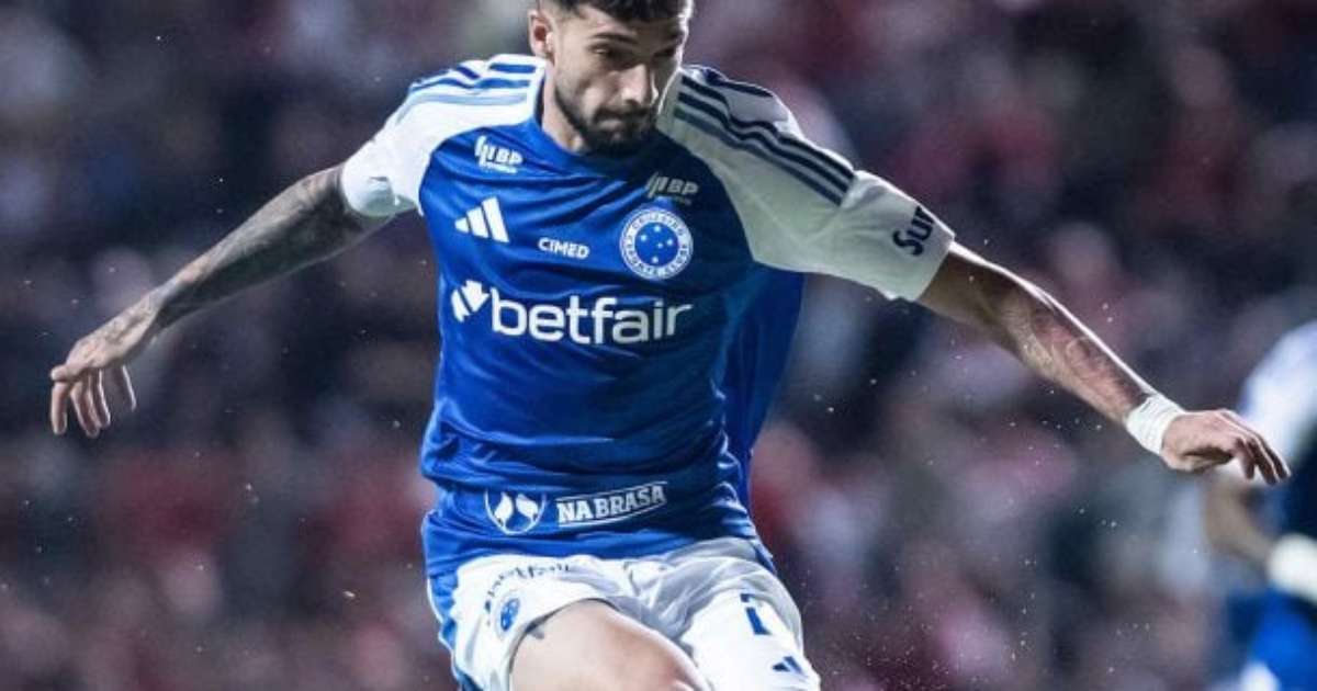 Atacante do Cruzeiro vê desafio na Sul-Americana: Difícil, mas viável