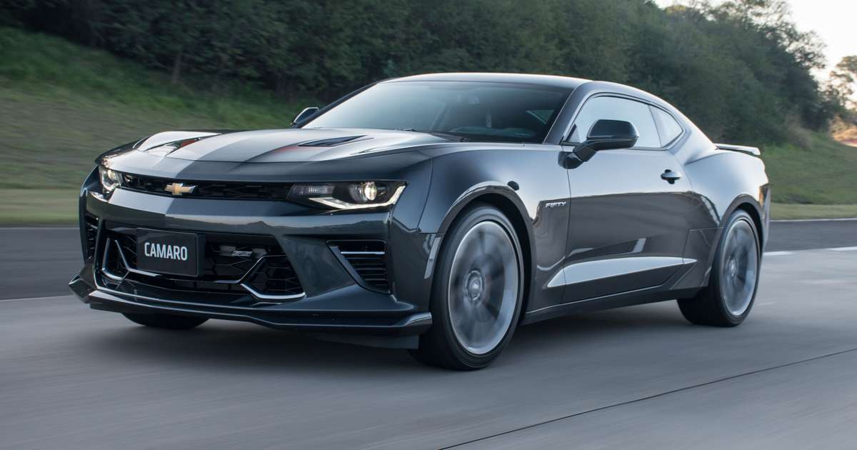 Chevrolet Camaro pode voltar: novo registro acende esperança pelo muscle car