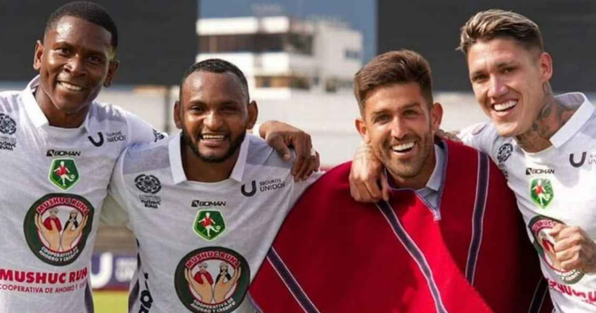 Time indígena Mushuc Runa surpreende e vence Cruzeiro no Mineirão