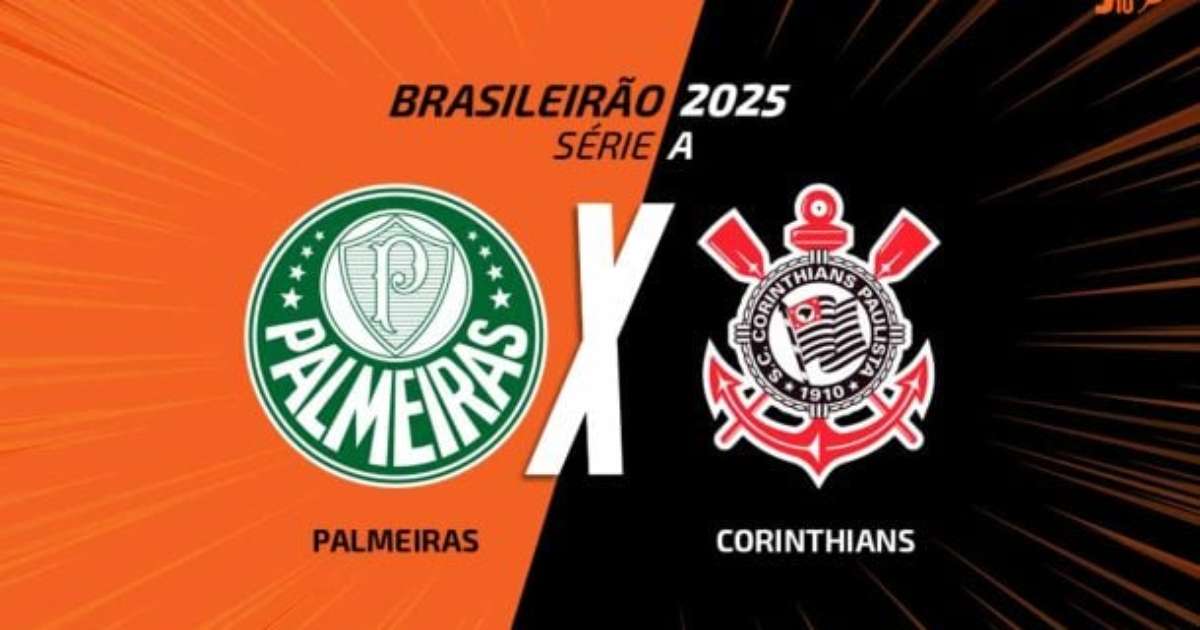 Palmeiras x Corinthians: onde assistir, escalações e mais