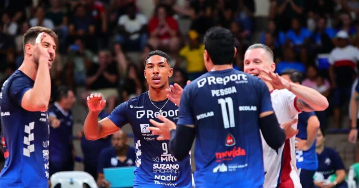 SADA CRUZEIRO AVANÇA SEM DÓ, ENQUANTO OUTRO CONFRONTO PEGA FOGO!   Playoffs da Superliga esquentam com atuações de gala e decisão emocionante à vista!