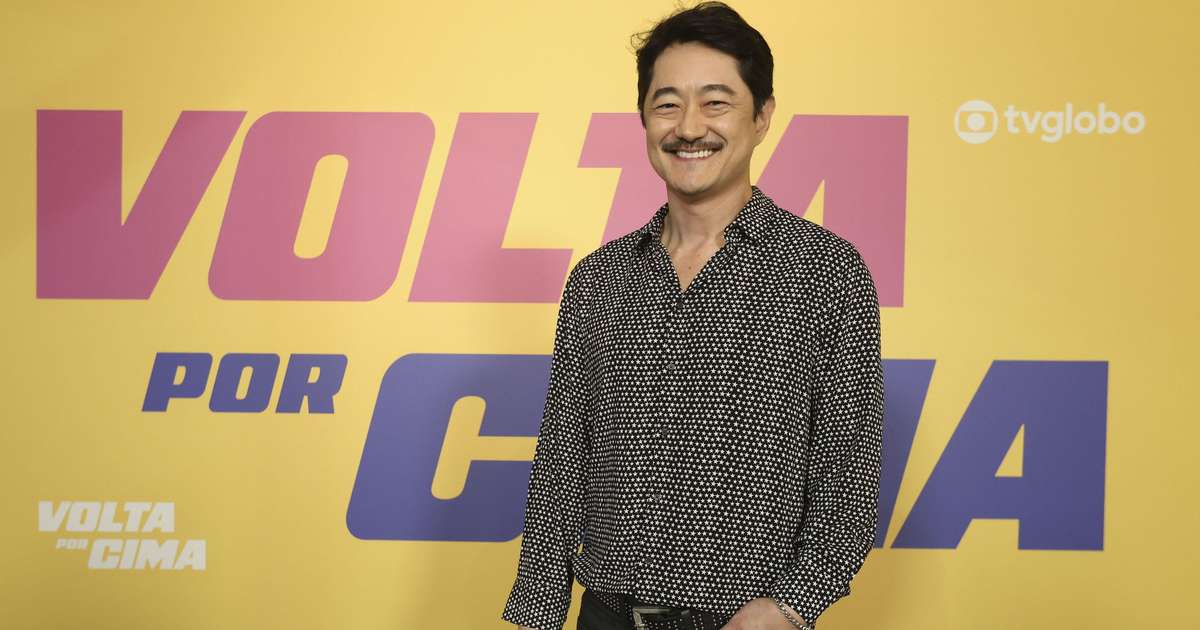 Chao Chen revela sonho de interpretar vilão em novela: 'Cara de ...