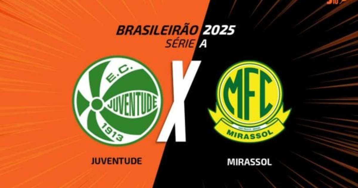 Juventude x Mirassol: onde assistir, escalações e arbitragem