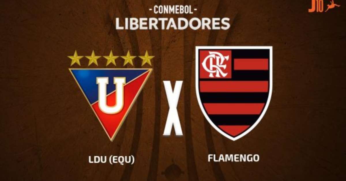 LDU x Flamengo: onde assistir, escalações e arbitragem